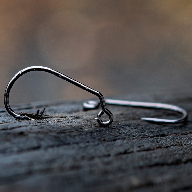 Ahrex Fw550 Mini Jig Barbed #8 Trout Fly Tying Hooks